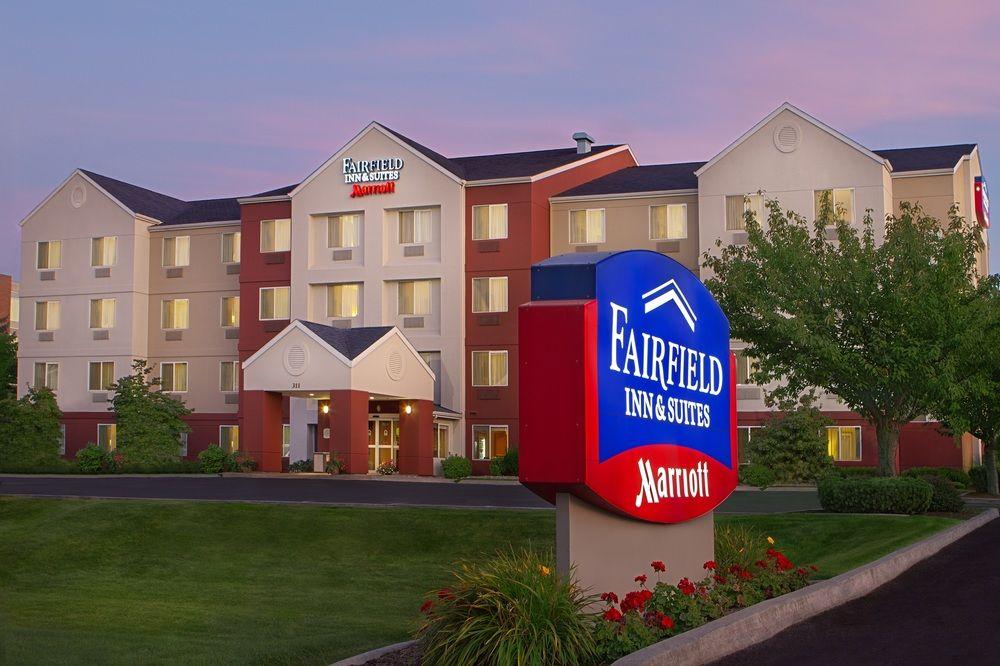 Fairfield Inn Spokane Downtown Extérieur photo